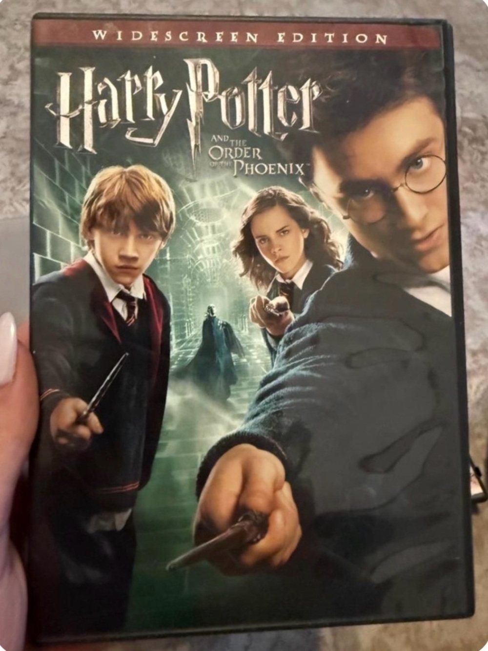 Harry Potter And The Order of Phoenix DVD Movie Tested